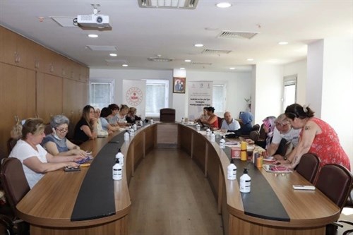 İzmir Ekonomi Üniversitesi Güzel Sanatlar Fakültesi Endüstriyel Tasarım Bölüm Başkanı Dr. Öğretim Üyesi Can Özcan Koordinasyonunda Gerçekleştirildi