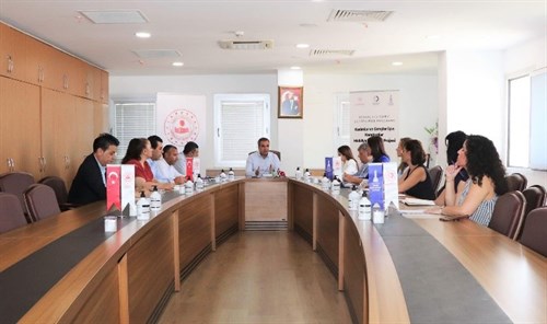 İlçe Kaymakamımız Sayın Cemil Özgür ÖNEĞİ Başkanlığında Değerlendirme Toplantısı Gerçekleştirildi
