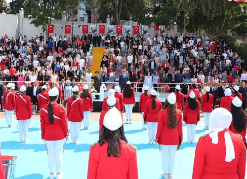 19 Mayıs Atatürk'ü Anma, Gençlik ve Spor Bayramı İlçemizde Coşkuyla Kutlandı