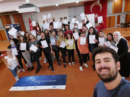Erasmus+ “You Have The CTRL” Adlı Gençlik Değişimi Projesi